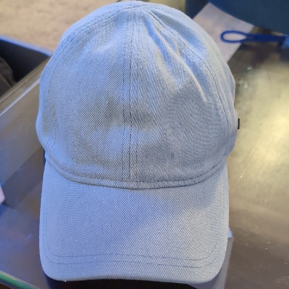 Light Blue Denim Cap